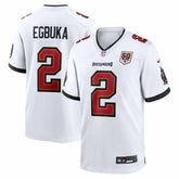 NFL Tampa Bay Buccaneers Emeka Egbuka 50th Season Game Jersey