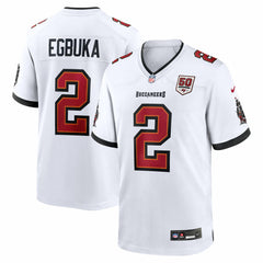 NFL Tampa Bay Buccaneers Emeka Egbuka 50th Season Game Jersey