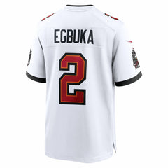 NFL Tampa Bay Buccaneers Emeka Egbuka 50th Season Game Jersey