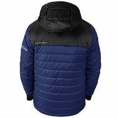 NFL Denver Broncos ActionHeat 5V Battery Heated Colorblock Full-Zip Puffer Jacket