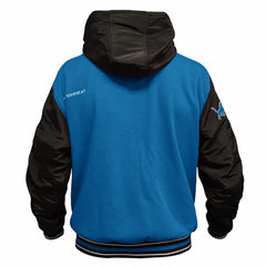NFL Detroit Lions ActionHeat 5V Battery Heated Full-Snap Varsity Jacket