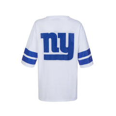 NFL New York Giants Cuce Women's Rhinestone V-Neck Tunic