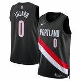 Damian Lillard Portland Trail Blazers Unisex Swingman Jersey - Icon Edition - Black | Nike outlet