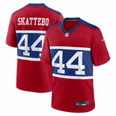 NFL New York Giants Cam Skattebo Alternate Century Red Game Jersey