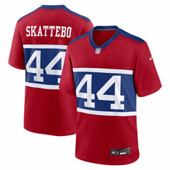 NFL New York Giants Cam Skattebo Alternate Century Red Game Jersey