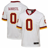 NFL Washington Commanders Mike Sainristil Youth Alternate 2 Game Jersey