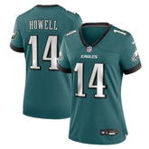 NFL Philadelphia Eagles Sam Howell Women's Team Game Jersey