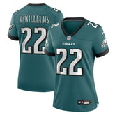 NFL Philadelphia Eagles Mac McWilliams Women's Team Game Jersey