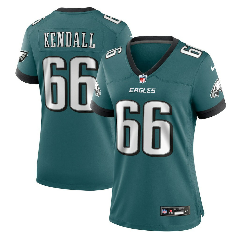 NFL Philadelphia Eagles Drew Kendall Women's Team Game Jersey