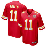 NFL Kansas City Chiefs Jalen Royals Team Game Jersey