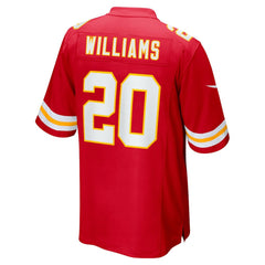 NFL Kansas City Chiefs Nohl Williams Team Game Jersey