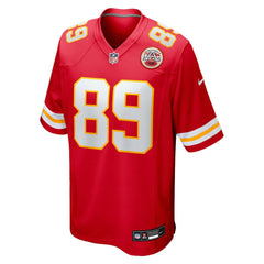 NFL Kansas City Chiefs Jason Brownlee Team Game Jersey
