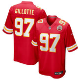 NFL Kansas City Chiefs Ashton Gillotte Team Game Jersey
