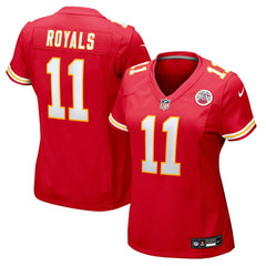 NFL Kansas City Chiefs Jalen Royals Women's Team Game Jersey