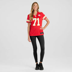 NFL Kansas City Chiefs Josh Simmons Women's Team Game Jersey