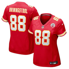NFL Kansas City Chiefs Jake Briningstool Women's Team Game Jersey