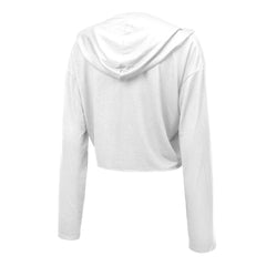 NFL Detroit Lions Aidan Hutchinson Majestic Threads Women's Glitter Wordmark Hoodie