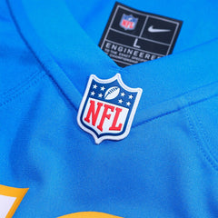 NFL Los Angeles Chargers Nikko Reed Team Game Jersey