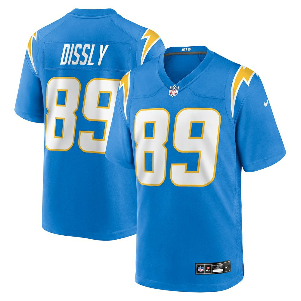 NFL Los Angeles Chargers Will Dissly Team Game Jersey