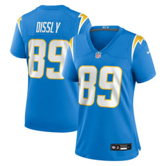 NFL Los Angeles Chargers Will Dissly Women's Team Game Jersey