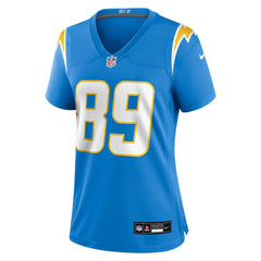 NFL Los Angeles Chargers Will Dissly Women's Team Game Jersey