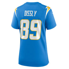 NFL Los Angeles Chargers Will Dissly Women's Team Game Jersey