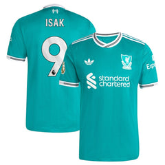 Alexander Isak Liverpool 2025/26 Third Player Jersey / Soccer New