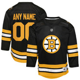 Boston Bruins Youth Home Custom Replica Jersey