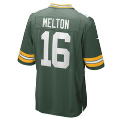 NFL Green Bay Packers Bo Melton Team Game Jersey
