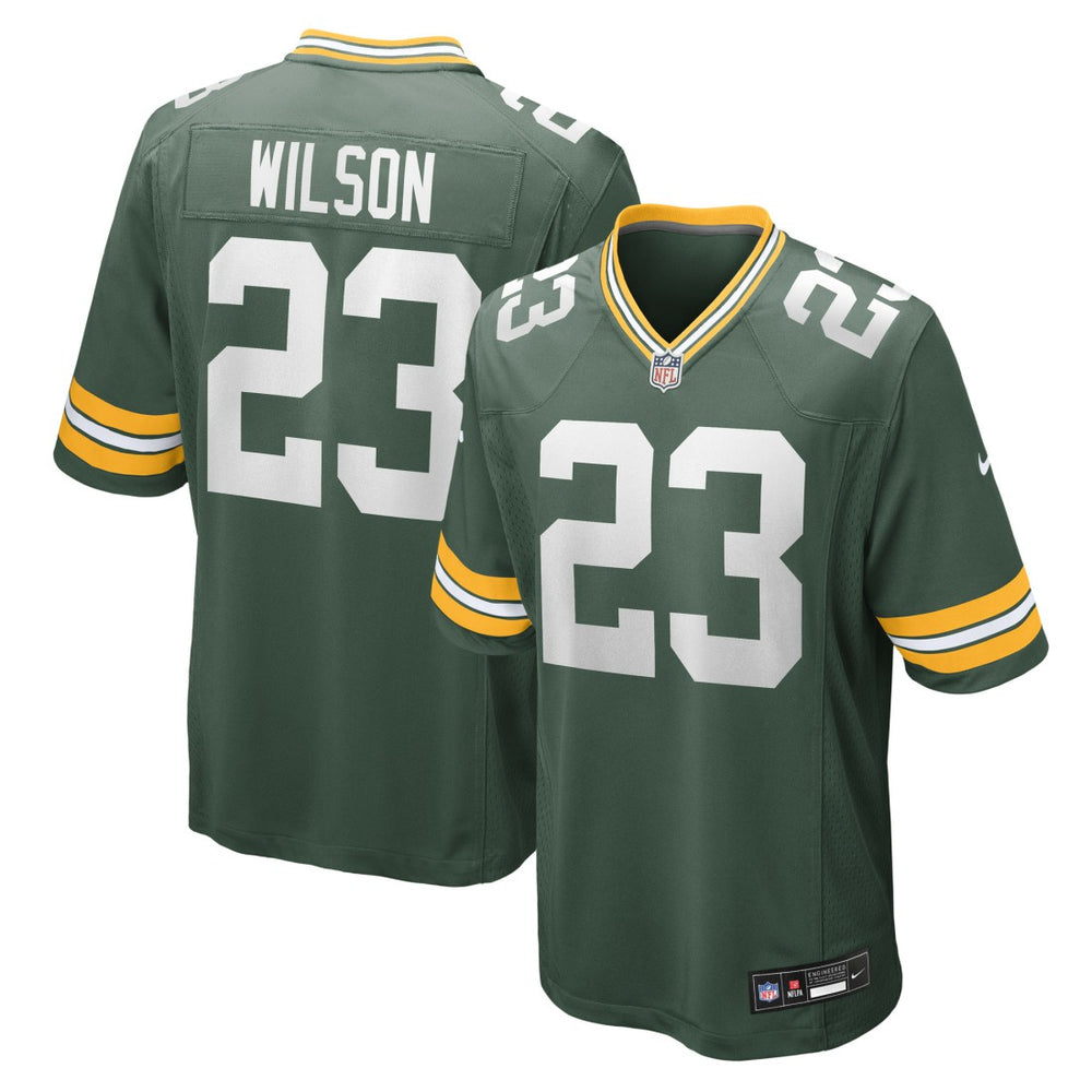 NFL Green Bay Packers Emanuel Wilson Team Game Jersey