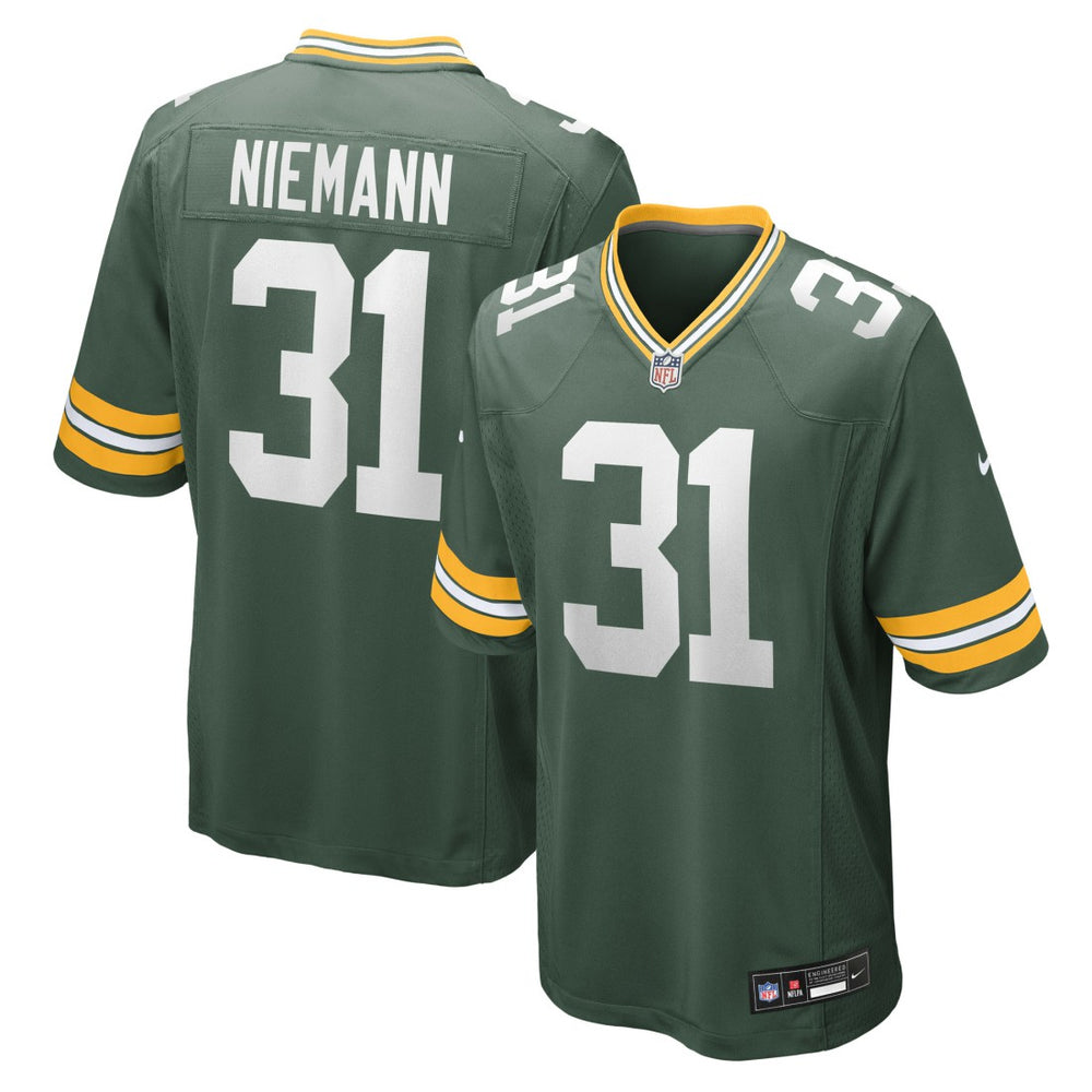 NFL Green Bay Packers Nick Niemann Team Game Jersey
