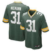 NFL Green Bay Packers Nick Niemann Team Game Jersey