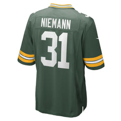 NFL Green Bay Packers Nick Niemann Team Game Jersey