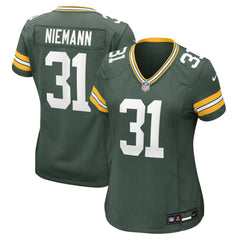 NFL Green Bay Packers Nick Niemann Women's Team Game Jersey