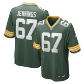 NFL Green Bay Packers Donovan Jennings Team Game Jersey