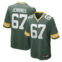 NFL Green Bay Packers Donovan Jennings Team Game Jersey