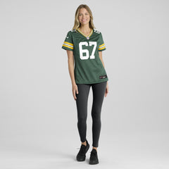 NFL Green Bay Packers Donovan Jennings Women's Team Game Jersey