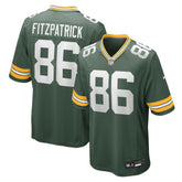 NFL Green Bay Packers John FitzPatrick Team Game Jersey