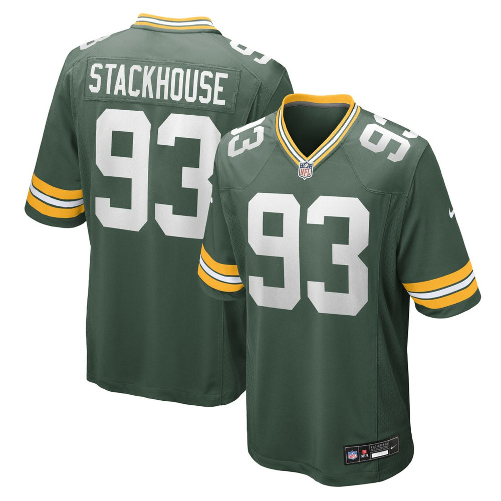 NFL Green Bay Packers Nazir Stackhouse Team Game Jersey