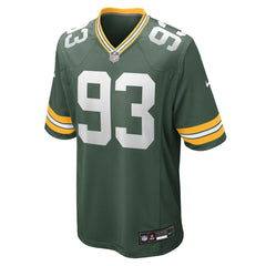 NFL Green Bay Packers Nazir Stackhouse Team Game Jersey