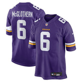 NFL Minnesota Vikings Dwight McGlothern Team Game Jersey