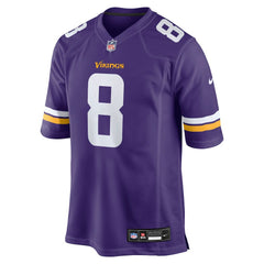 NFL Minnesota Vikings Jeff Okudah Team Game Jersey