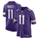 NFL Minnesota Vikings Carson Wentz Team Game Jersey