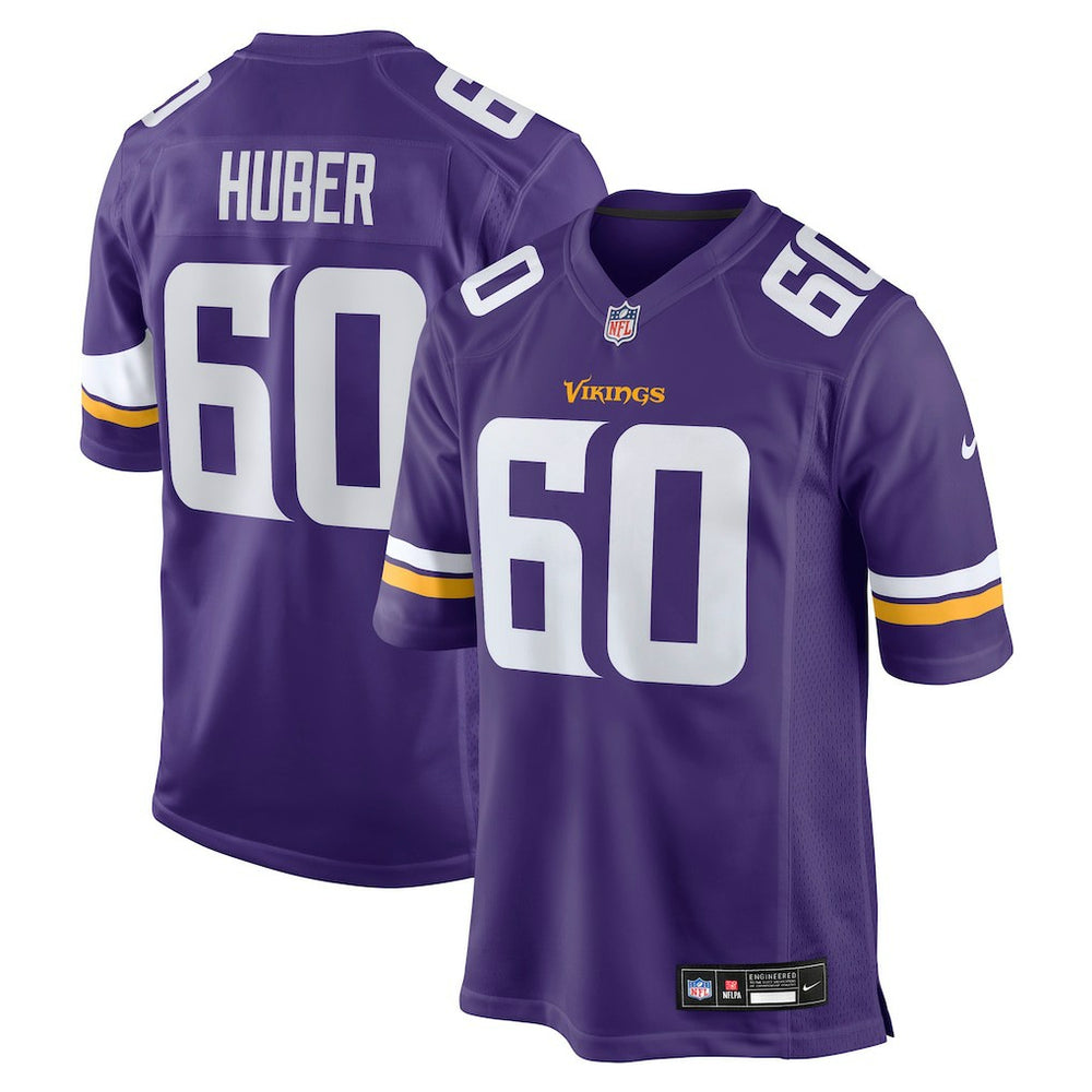 NFL Minnesota Vikings Joe Huber Team Game Jersey