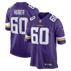 NFL Minnesota Vikings Joe Huber Team Game Jersey