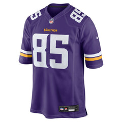 NFL Minnesota Vikings Ben Yurosek Team Game Jersey