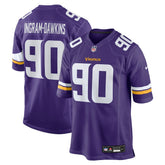 NFL Minnesota Vikings Tyrion Ingram-Dawkins Team Game Jersey