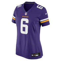 NFL Minnesota Vikings Dwight McGlothern Women's Team Game Jersey