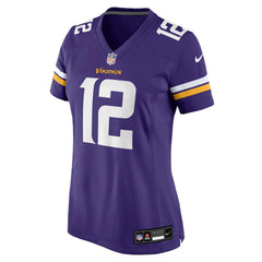 NFL Minnesota Vikings Max Brosmer Women's Team Game Jersey