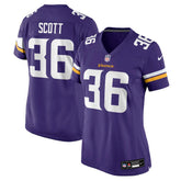 NFL Minnesota Vikings Zavier Scott Women's Team Game Jersey